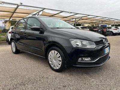 Usata VW Polo 90 CV (66 kW) 2015 Nero Berlina