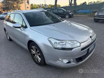 Usata Citroën C5 163 CV (119 kW) 2012 Grigio Station wagon