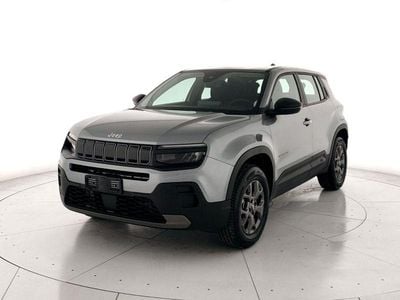 Nuova Jeep Avenger Longitude 101 CV (74 kW) 2025 Nero SUV