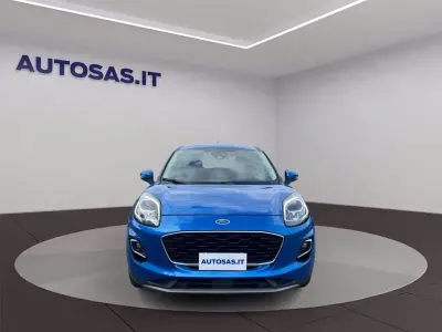 Usata Ford Puma Titanium 125 CV (91 kW) 2023 Blu SUV