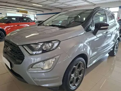 Usata Ford Ecosport ST-Line 95 CV (69 kW) 2020 Grigio tetto a contrasto nero SUV