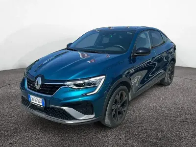 Usata Renault Arkana R.S. 94 CV (69 kW) 2021 Blu SUV