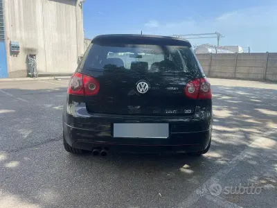 Usata VW Golf IV GTI 200 CV (147 kW) 2005 Nero Berlina