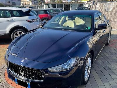 usata Maserati Ghibli V6 Diesel 275 CV