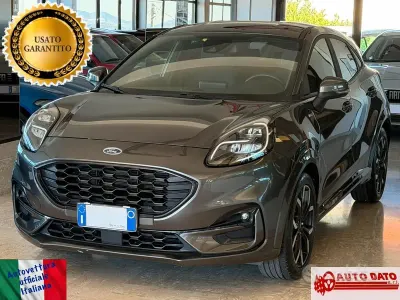 Usata Ford Puma ST-Line X 120 CV (88 kW) 2021 Grigio SUV