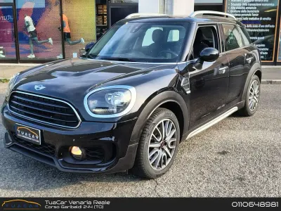 Usata Mini John Cooper Works Countryman 150 CV (110 kW) 2017 Nero SUV