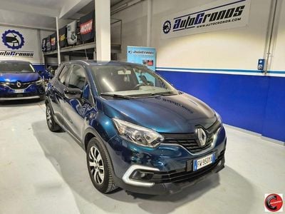 Usata Renault Captur Zen 90 CV (66 kW) 2019 Blu SUV