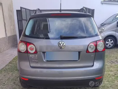 Usata VW Golf Plus Cross 102 CV (75 kW) 2008 Grigio Monovolume