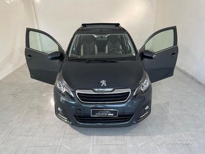 usata Peugeot 108 VTi 68 5 porte Allure