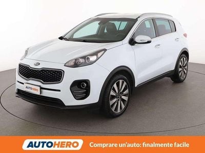 Begagnad Kia Sportage 116 HK (85 kW) 2016 Vit SUV