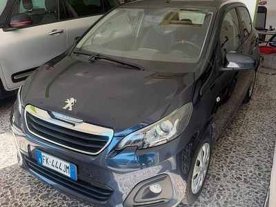 Usata Peugeot 108 70 CV (51 kW) 2017 Blu Utilitaria