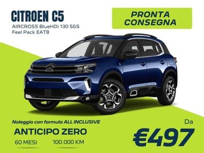 usata Citroën C5 Aircross Aircross BlueHDi 130 S&S Feel nuova a Torino