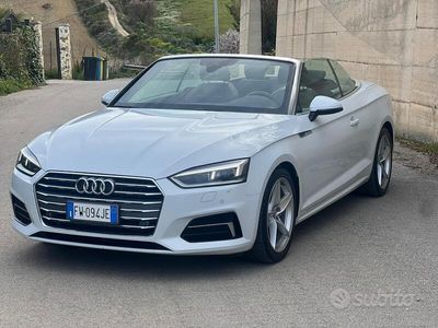 usata Audi A5 Cabriolet A5 2.0 TDI 190 CV ultra S tronic Business Sport