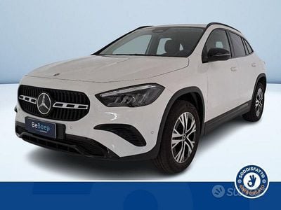 Usata Mercedes GLA180 Advanced 115 CV (84 kW) 2025 Bianco SUV