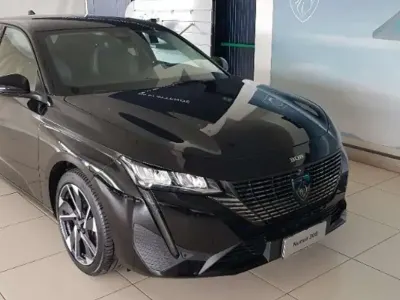 Usata Peugeot 308 Allure 131 CV (96 kW) 2022 Nero Berlina