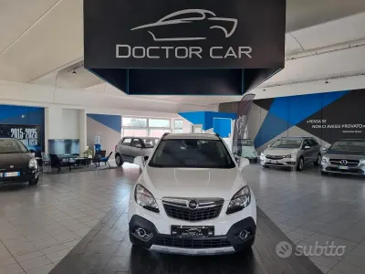 Usata Opel Mokka Cosmo 140 CV (102 kW) 2015 Bianco SUV