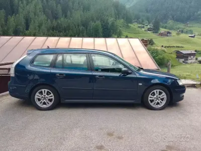 Usata Saab 9-3 150 CV (110 kW) 2006 Blu Station wagon