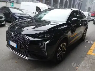 Usata DS Automobiles DS7 Crossback 131 CV (96 kW) 2025 Nero SUV