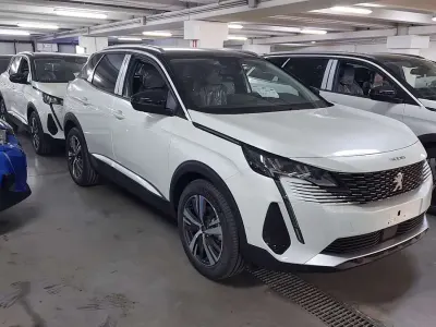 Usata Peugeot 3008 Business-Line 131 CV (96 kW) 2021 Bianco SUV