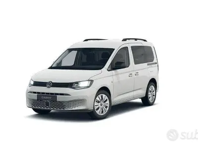Nuova VW Caddy S 102 CV (75 kW) 2026 Bianco Monovolume