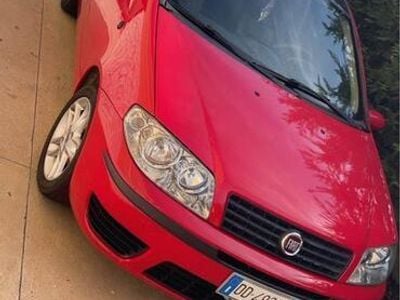 Usata Fiat Punto 69 CV (50 kW) 2006 Rosso Utilitaria