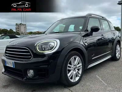 Usata Mini Cooper D Countryman Business 150 CV (110 kW) 2018 Nero SUV
