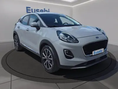 Brugt Ford Puma Titanium 125 HK (91 kW) 2023 Grå SUV