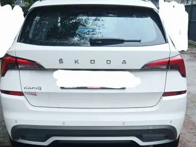 Usata Skoda Kamiq Ambition 95 CV (69 kW) 2023 Bianco SUV