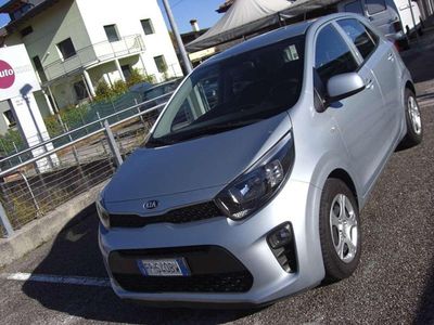 Usata Kia Picanto 67 CV (49 kW) 2018 Blu/azzurro Utilitaria