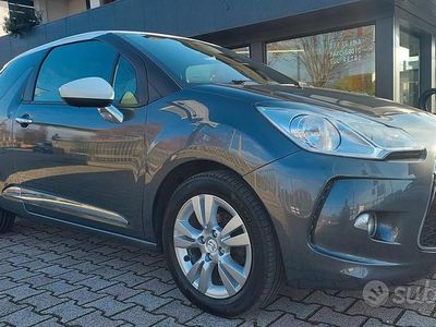 Usata DS Automobiles DS3 So Chic 2015 Grigio Coupé