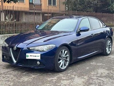Usata Alfa Romeo Giulia Super 150 CV (110 kW) 2017 Blu Berlina