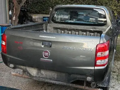Occasion Fiat Fullback 154 ch (113 kW) 2017 Gris Pick-up