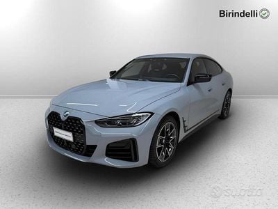 Usata BMW 420 M Sport 190 CV (139 kW) 2024 Nero Berlina