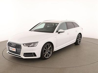 Usata Audi A4 Sport 190 CV (139 kW) 2016 Bianco Station wagon