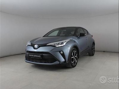 Usata Toyota C-HR Trend 122 CV (89 kW) 2022 Blu SUV