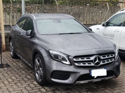 usata Mercedes GLA200 AMG Line