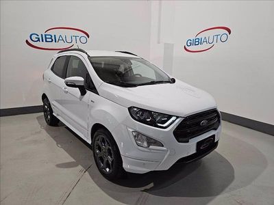 Usata Ford Ecosport ST-Line 125 CV (91 kW) 2022 Bianco SUV