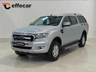 Usata Ford Ranger XLT 160 CV (117 kW) 2018 Argento Pick-up