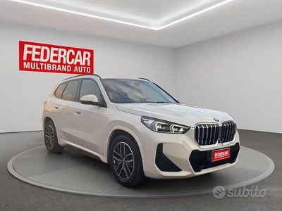 Begagnad BMW X1 M Sport 150 HK (110 kW) 2024 Vit SUV