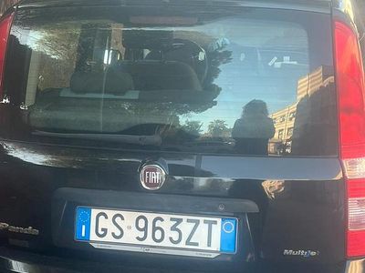 Usata Fiat Panda 2008 Nero Berlina