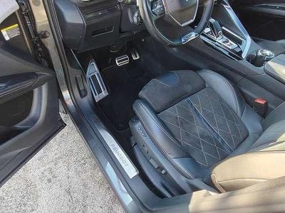 Usata Peugeot 3008 GT 179 CV (131 kW) 2018 Grigio SUV