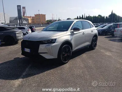 Usata DS Automobiles DS7 Crossback Performance 131 CV (96 kW) 2023 Grigio SUV