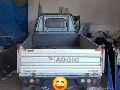 Usata Piaggio Quargo 2005 Furgone