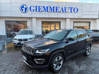 Usata Jeep Compass Limited 120 CV (88 kW) 2019 Nero SUV