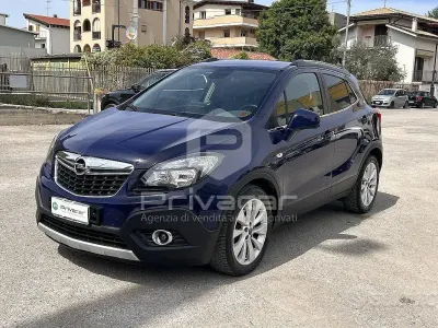 Occasion Opel Mokka Cosmo 140 PK (102 kW) 2016 Blauw SUV