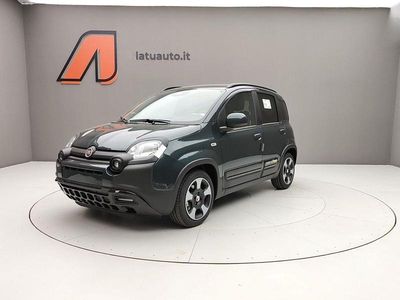Usata Fiat Panda Cross Cross 70 CV (51 kW) 2025 Verde Utilitaria
