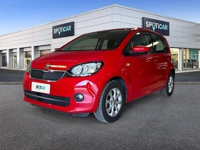 Usata Skoda Citigo Ambition 60 CV (44 kW) 2017 Rosso Utilitaria