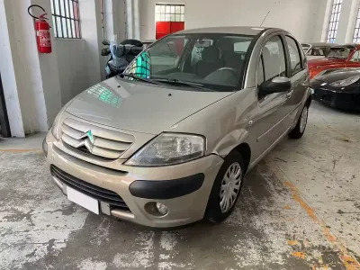 Usata Citroën C3 Exclusive 60 CV (44 kW) 2009 Grigio Berlina