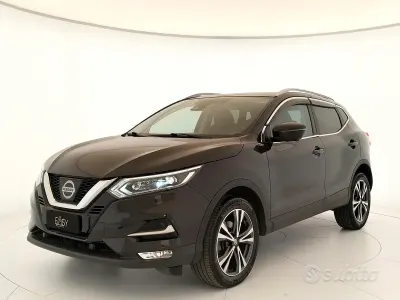Usata Nissan Qashqai Visia 110 CV (80 kW) 2018 Nero SUV