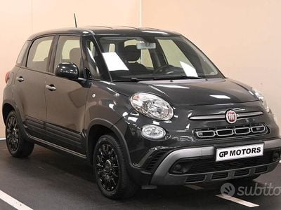 Usata Fiat 500L Connect 95 CV (69 kW) 2022 Grigio Monovolume